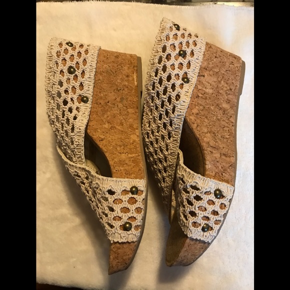 Brand New Wedges with stretch uppers size 10 - Picture 3 of 5